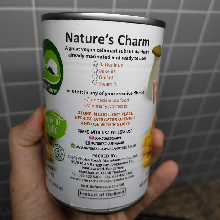 photo of Nature's Charm Vegan calamari shared by @stevenneoh on  31 Jul 2021 - review