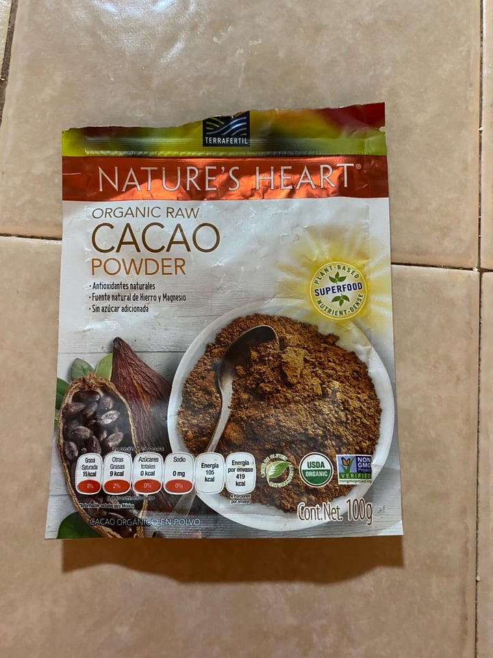 photo of Nature's Heart Cacao powder shared by @mirirr on  27 Mar 2020 - review