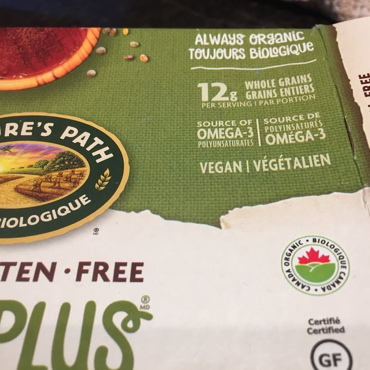 photo of Nature's Path Foods Chia Plus Vegan Waffles shared by @malarky on  11 Jan 2021 - review