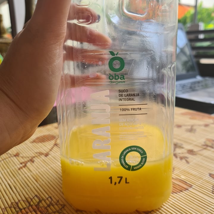 photo of Oba Bem Querer Suco de Laranja Natural shared by @bcnogueira on  01 May 2022 - review