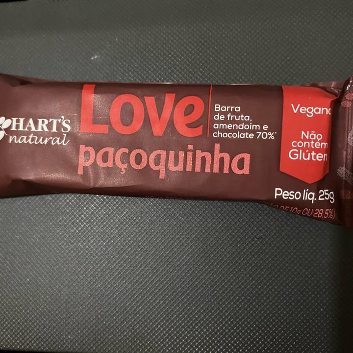review photo of Hart's Natural Love Paçoquinha shared by @juliagaribaldi on 22 Apr 2022 - review
