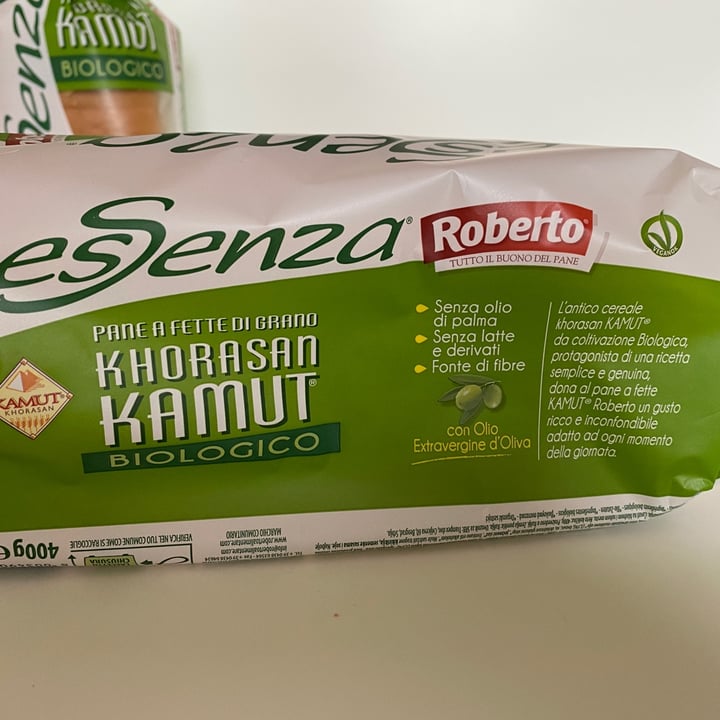 photo of Roberto Essenza Pane A Fette Di Grano Khorasan Kamut Biologico shared by @animalionline on  11 Apr 2021 - review