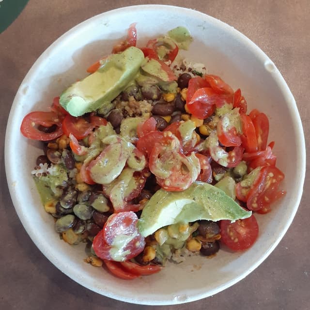 Foto del piatto “Baja Bowl”
