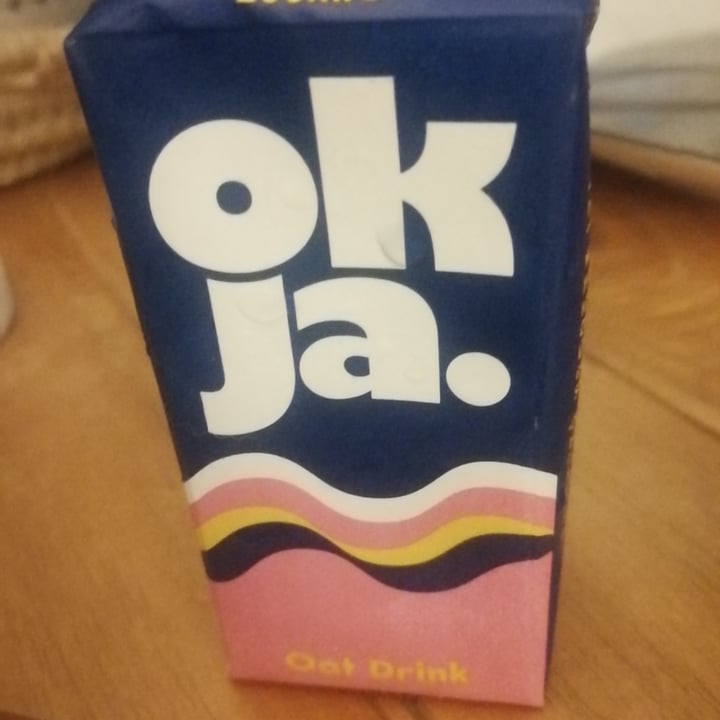 photo of okja Oat  Drink 200ml shared by @mel-b on  10 Jul 2022 - review