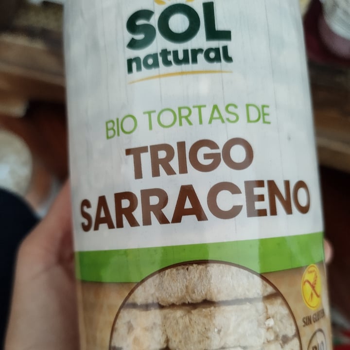 photo of Sol Natural Gallette di grano saraceno shared by @serena81 on  14 Apr 2022 - review