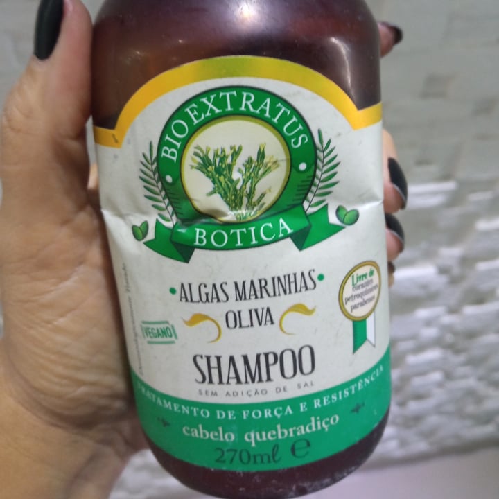 review photo of Bioextratus Botica shampoo Algas Marinha e Oliva shared by @luanagales on 01 Jun 2022 - review