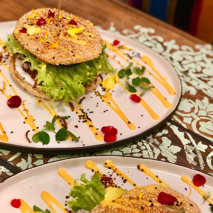 review photo of The Organic Boho Vegan burger shared by @janiceb on 01 Feb 2021 - review