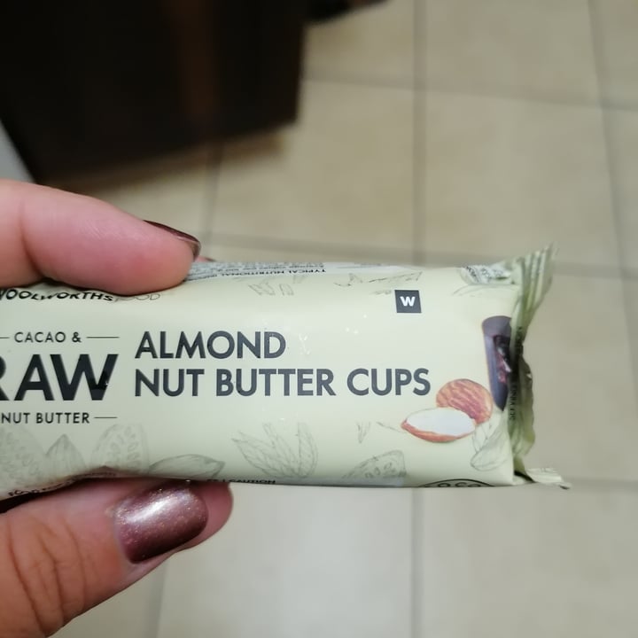 Woolworths Food Almond nut butter cups Review abillion