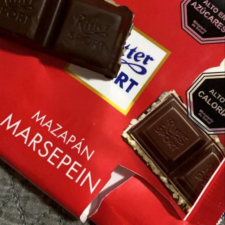 review photo of Ritter Sport Marzipan shared by @esperanzareyes on 13 May 2020 - review