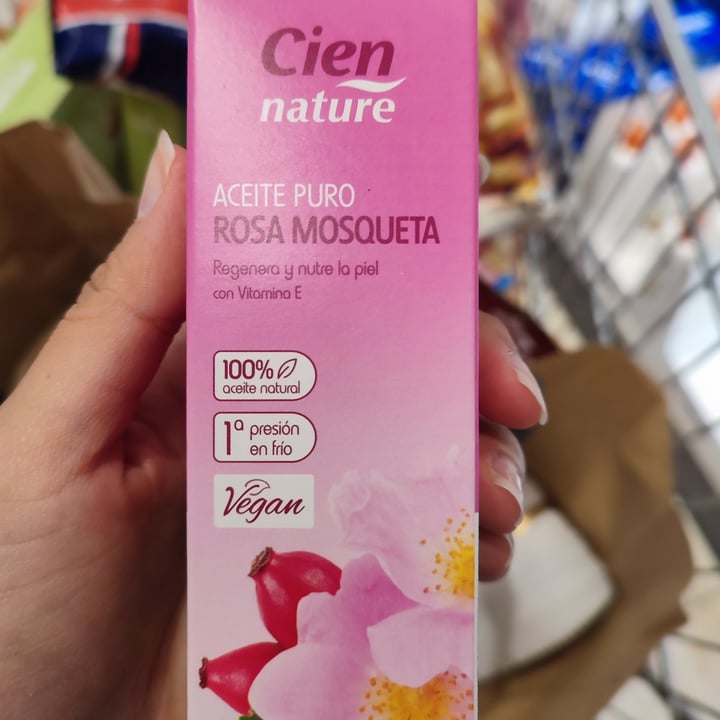 review photo of Cien Aceite Puro Rosa de Mosqueta shared by @espe97 on 28 Sep 2022 - review