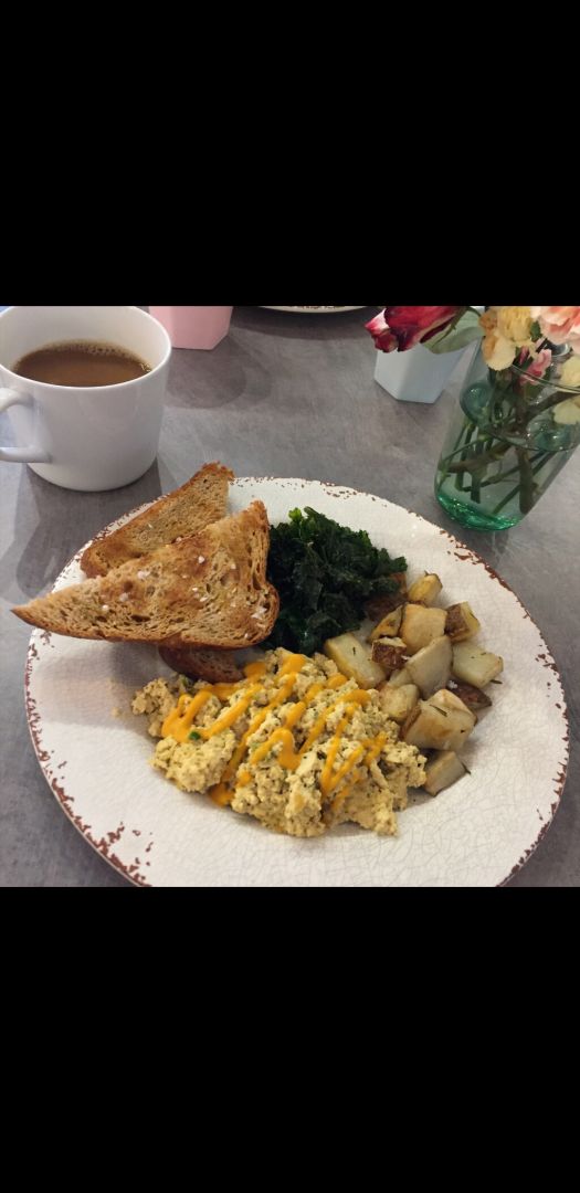 photo of Seed Plant-Based Cafe Big breakfast shared by @donoharm on  10 Oct 2018 - review
