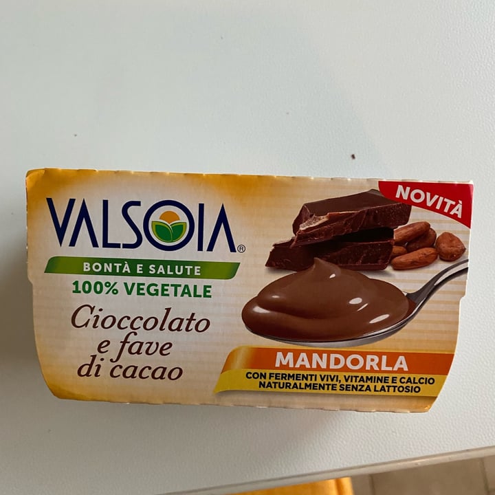 photo of Valsoia Yogurt cioccolato shared by @alessiacarrara on  31 Oct 2021 - review