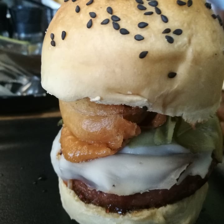 photo of Hudsons The Burger Joint (Claremont) The Game Changer shared by @sarahwouters1 on  14 Aug 2020 - review