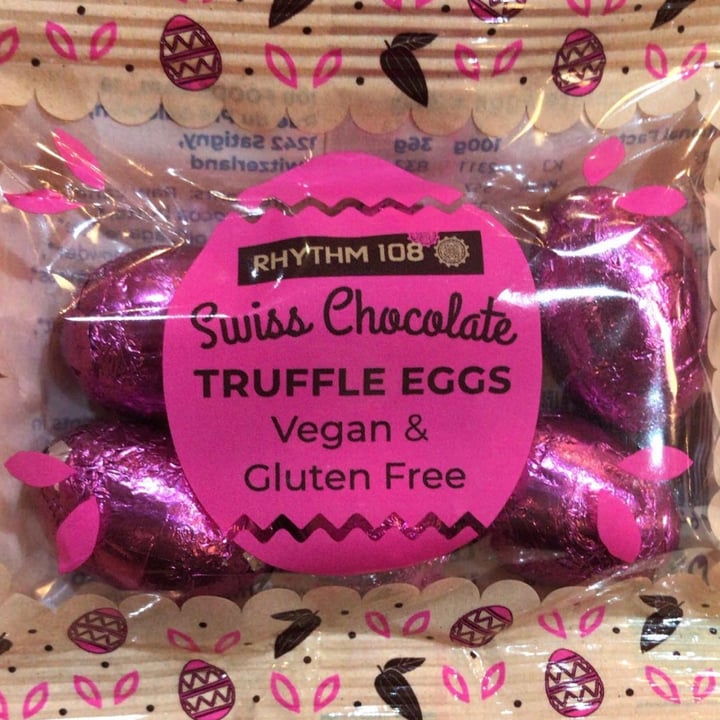 photo of Rhythm 108 Truffle Eggs shared by @vegansuttonmama on  17 Mar 2021 - review