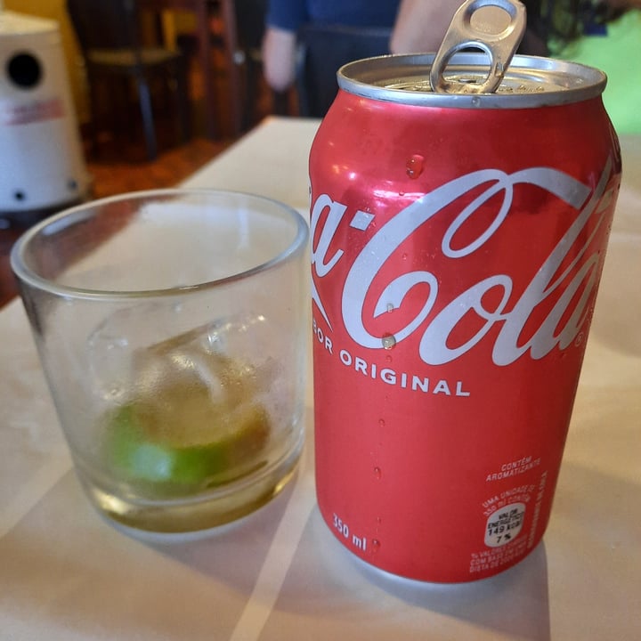 photo of Coca Cola Brasil coca cola lata shared by @celide on  04 Sep 2022 - review