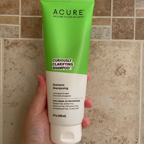 Acure clarifying on sale shampoo