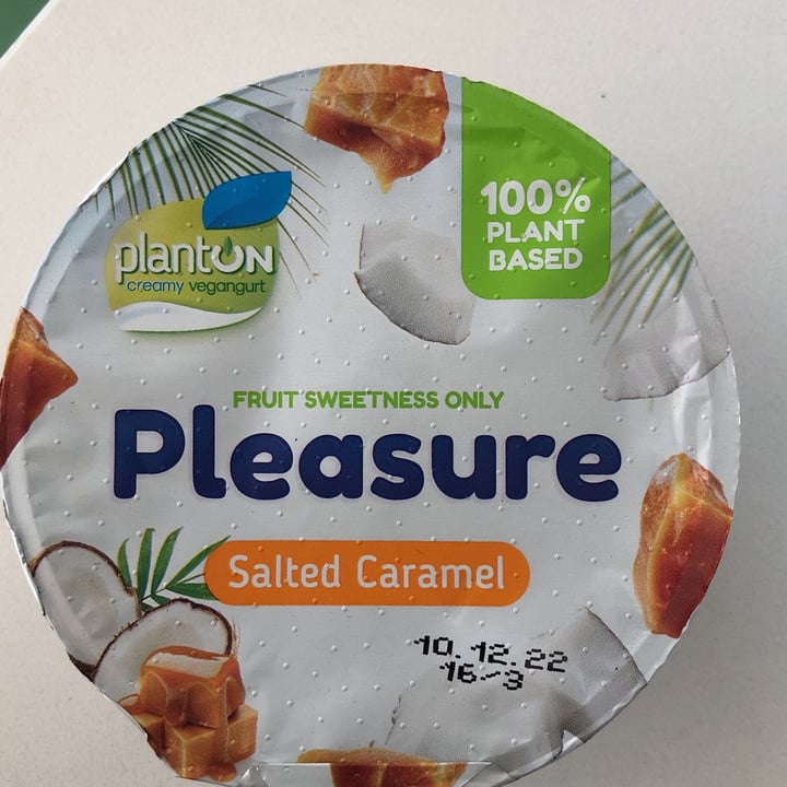 photo of magda plant-based Pleasure Salted Caramel shared by @orso on  06 Dec 2022 - review