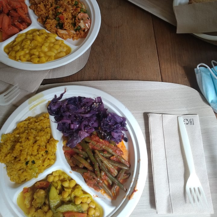 photo of La Cucina di Giuditta Mixed Energy Or Detox Dish shared by @federosi on  24 Sep 2021 - review