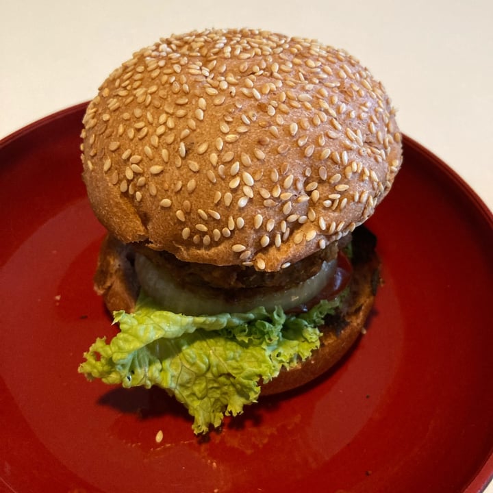 photo of Yookybites Sweet Potato Burger Bun shared by @frugalvegan on  11 May 2022 - review