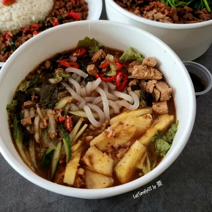 photo of Bodhi Deli 菩提斋 Asam Laksa shared by @eatsimply02 on  29 Sep 2021 - review