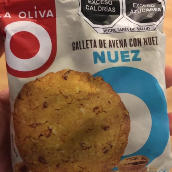 photo of La Oliva Galleta De Avena Con Nuez shared by @soydannatoribio on  30 Sep 2021 - review