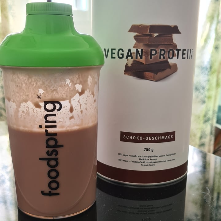 review photo of Foodspring Vegan Protein Chocolate shared by @jojimbar on 22 Sep 2020 - review