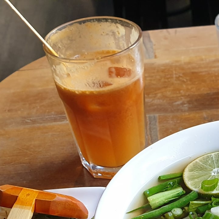 photo of Pho Carrot, Apple, Ginger Fresh Juice shared by @lydiahawkins on  06 Aug 2021 - review
