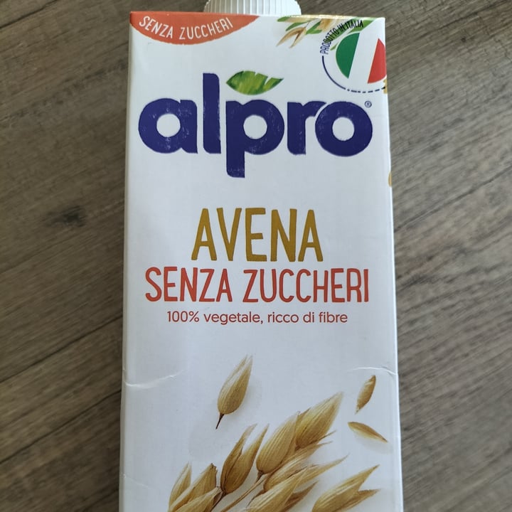 photo of Alpro Avena Senza Zuccheri shared by @sara92 on  10 Apr 2022 - review