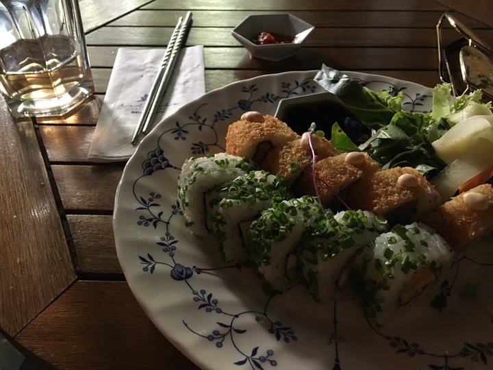 photo of Helecho Vegan Sushi Sushi shared by @saara on  12 Jan 2020 - review