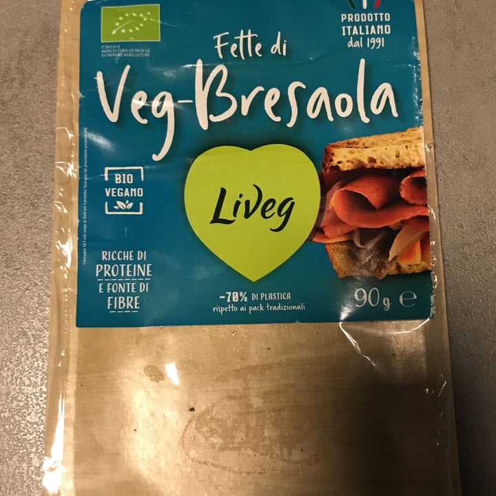 photo of Liveg Affettato gusto bresaola shared by @mbida on  03 Oct 2022 - review