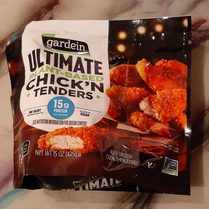 photo of Gardein Ultimate Plant-Based Chick'n Tenders shared by @heartartichokehearts on  18 Jul 2022 - review