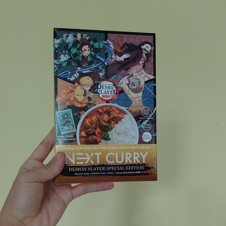 photo of Next Meats Next Curry (Demon slayer edition) shared by @sadkid08 on  03 Dec 2021 - review