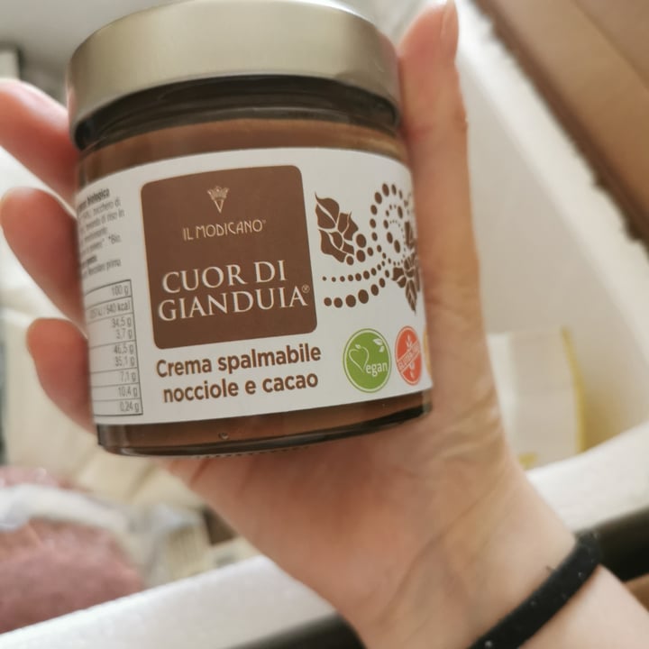 photo of Il modicano Chocolate- hazelnut spread shared by @soy-martina on  12 Jun 2022 - review