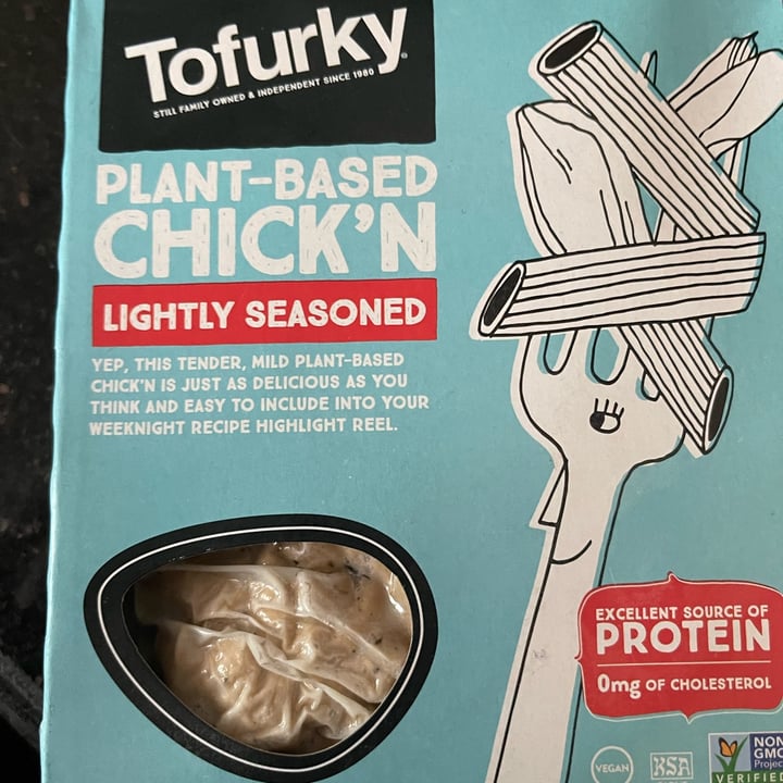 photo of Tofurky chicken seitan shared by @ae31 on  04 Jul 2022 - review