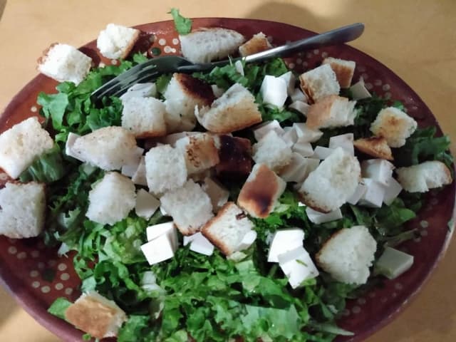 菜肴“Ensalada César”的照片
