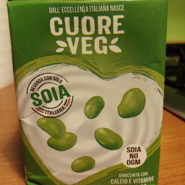 photo of Cuore veg Bevanda di soia shared by @valeagnesone on  25 Jan 2022 - review