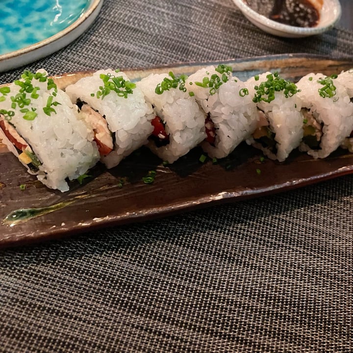photo of I-Sushi Uramaki Vege shared by @margheritac02 on  09 Apr 2022 - review