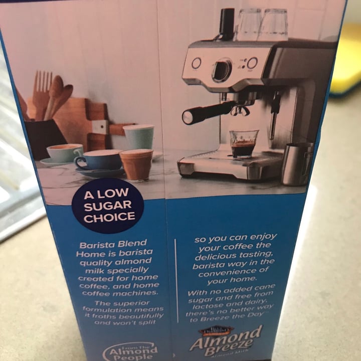 photo of Blue Diamond Barista Blend Home Almond Milk (Low Sugar) shared by @happyroxy on  22 Feb 2021 - review