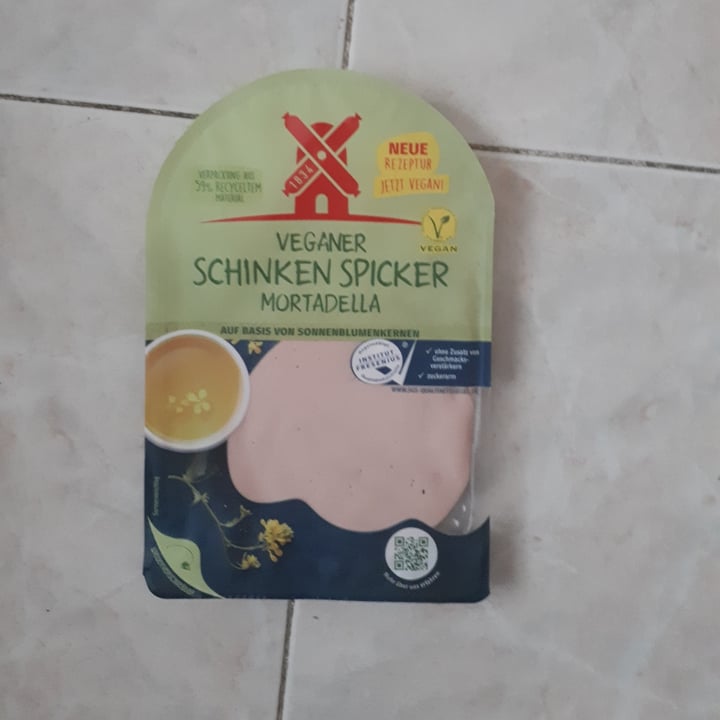 photo of Veganer Aufschnitt Mortadella shared by @silvia1993 on  12 Aug 2022 - review