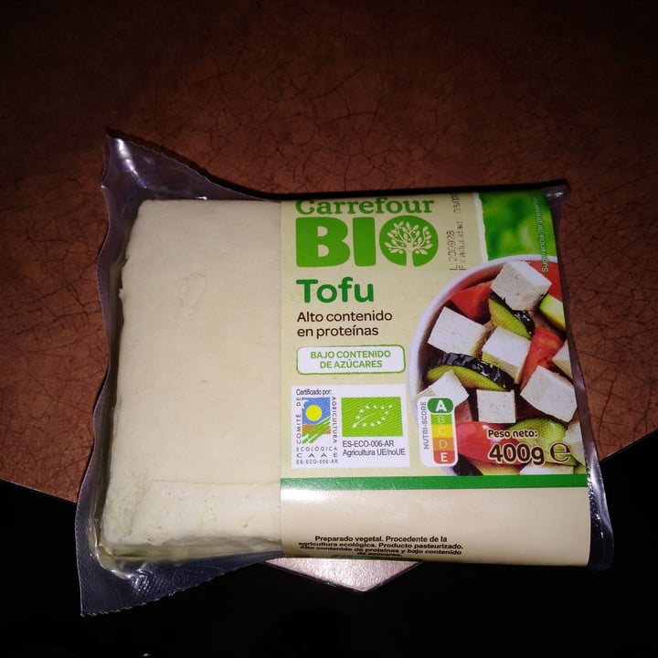 photo of Carrefour Tofu shared by @galguichuli on  08 Nov 2020 - review