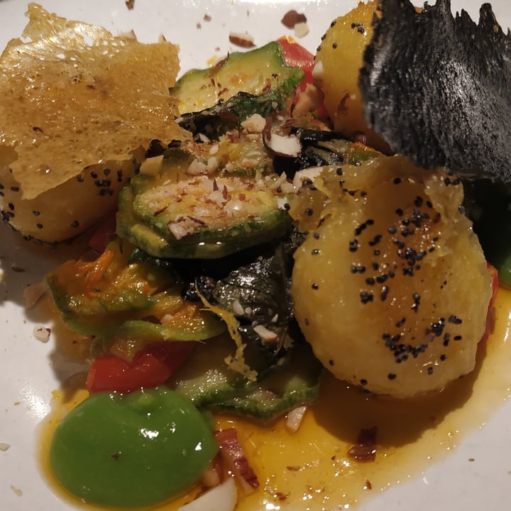 photo of Ristorante Maggese Gnocchi Di Patate shared by @wandavetveg on  06 Aug 2021 - review