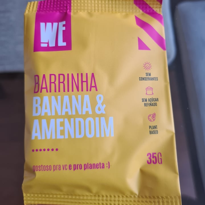 photo of We Nutz Barrinha Banana e Amendoim shared by @bcnogueira on  02 May 2022 - review