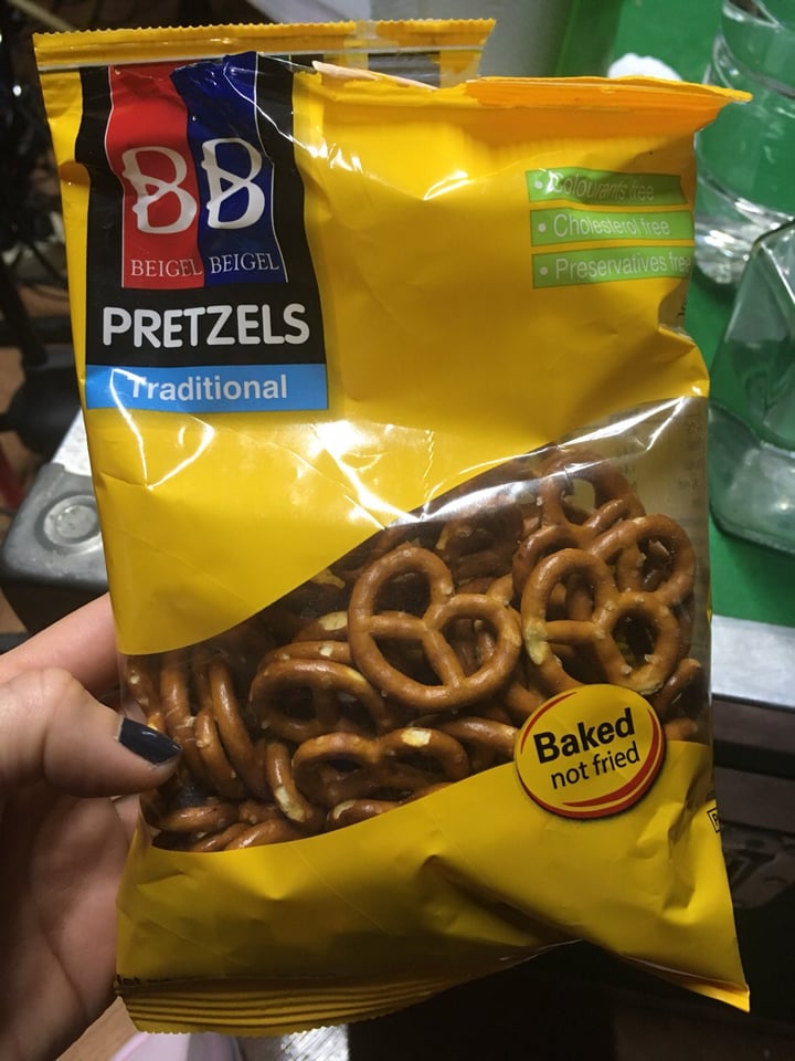 review photo of Beigel beigel Pretzels shared by @nicolastik on 09 Sep 2019 - review