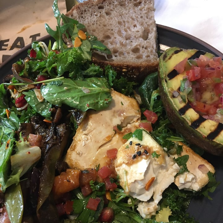 review photo of Honest Greens Velázquez Market plate shared by @ggens on 03 May 2021 - review