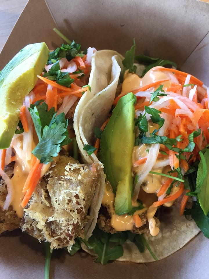 photo of Reverie Mobile Kitchen (Food Truck) Lemongrass tofu tacos shared by @cpnduncan on  09 Sep 2018 - review