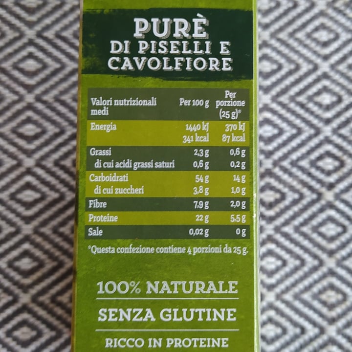 review photo of Gusto pronto Gusto Pronto Purè Di Piselli E Cavolfiore shared by @maple15 on 11 Dec 2022 - review
