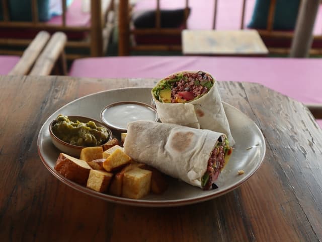 Photo of the dish “Mexican Wrap”