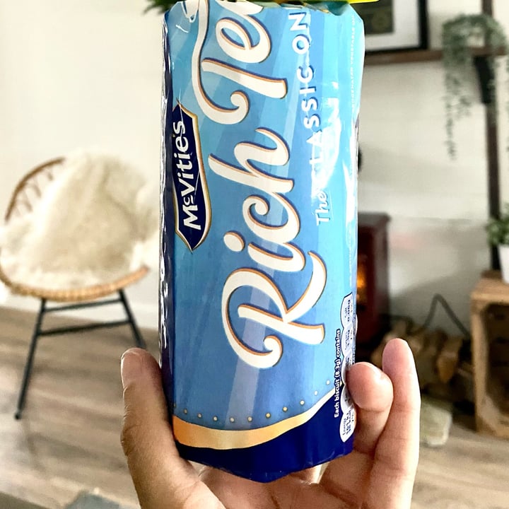 photo of McVitie's Rich Tea shared by @immira on  18 Oct 2021 - review