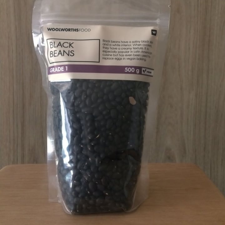 photo of Woolworths Food Black Beans shared by @sh0na on  03 Mar 2022 - review