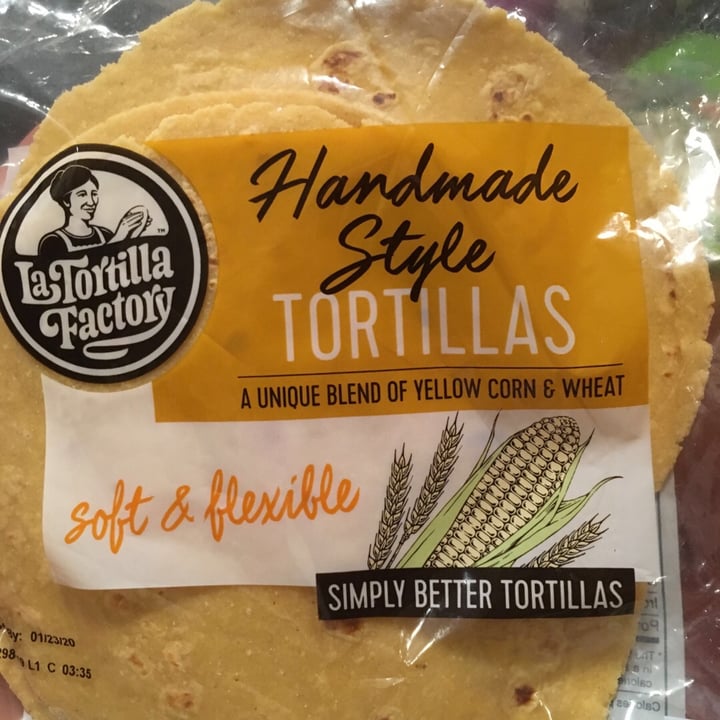 photo of La Tortilla Factory Handmade Style Tortillas shared by @footfixer on  07 Jan 2020 - review